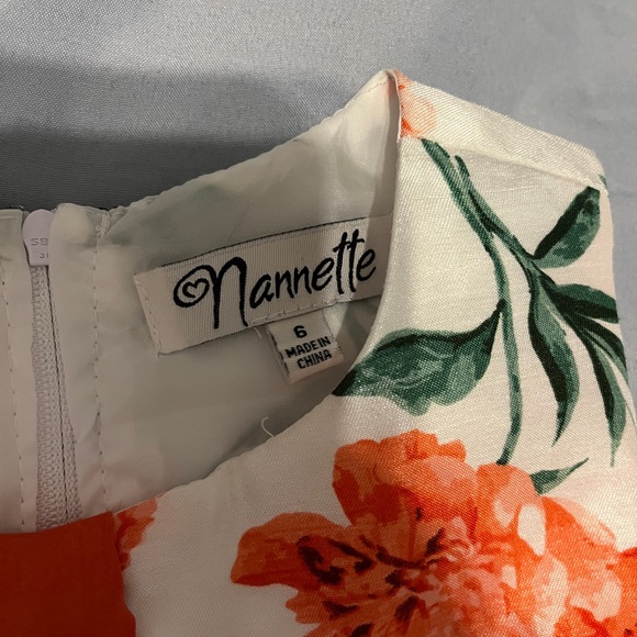 Girl’s Nannette dress size 6 - Picture 3 of 4